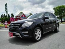 2012 Mercedes-Benz ML250 CDI BlueEFFICIENCY 2.1 W166 (ปี 12-16) SUV AT