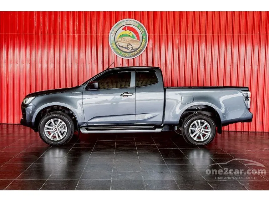 2020 Isuzu D-MAX Hi-Lander Z Space Cab Pickup