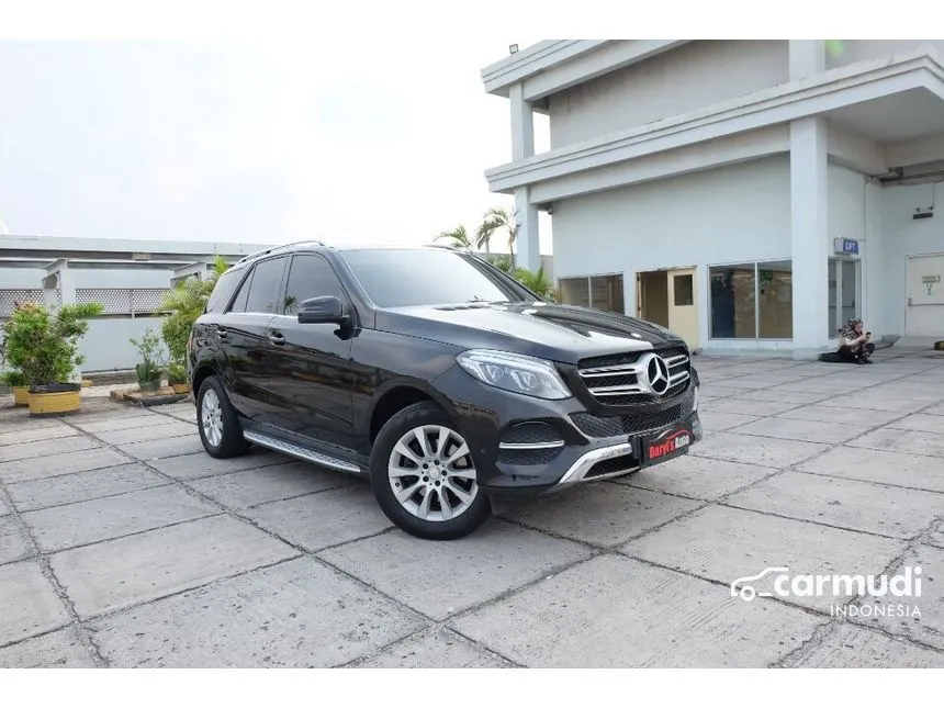 2016 Mercedes-Benz GLE250 d 4Matic SUV