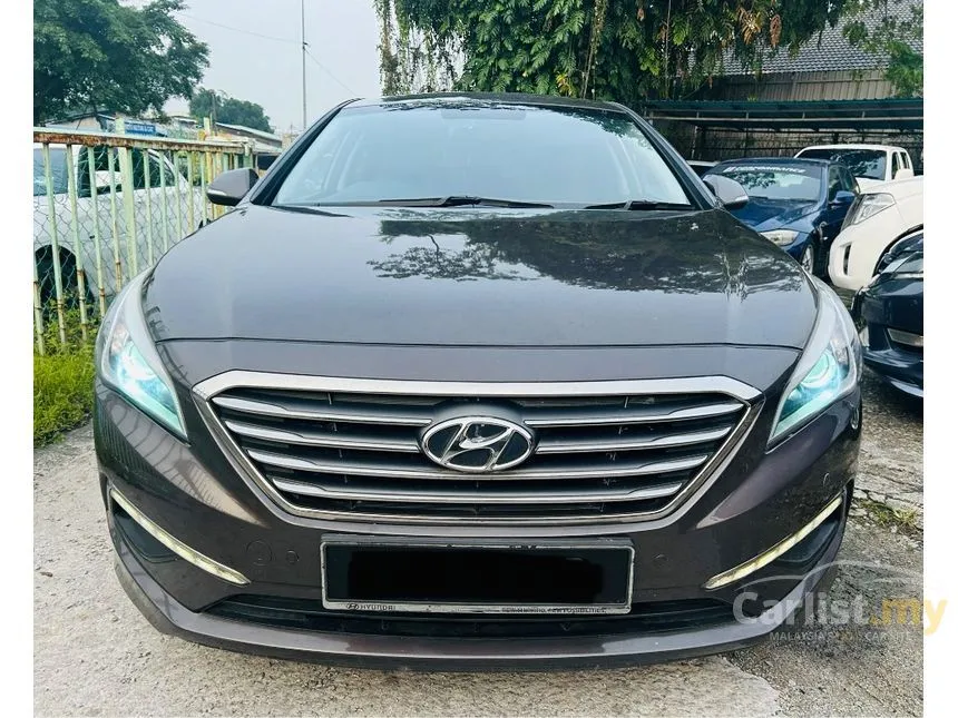 2015 Hyundai Sonata Elegance Sedan