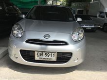 2010 Nissan March 1.2 (ปี 10-16) E Hatchback AT