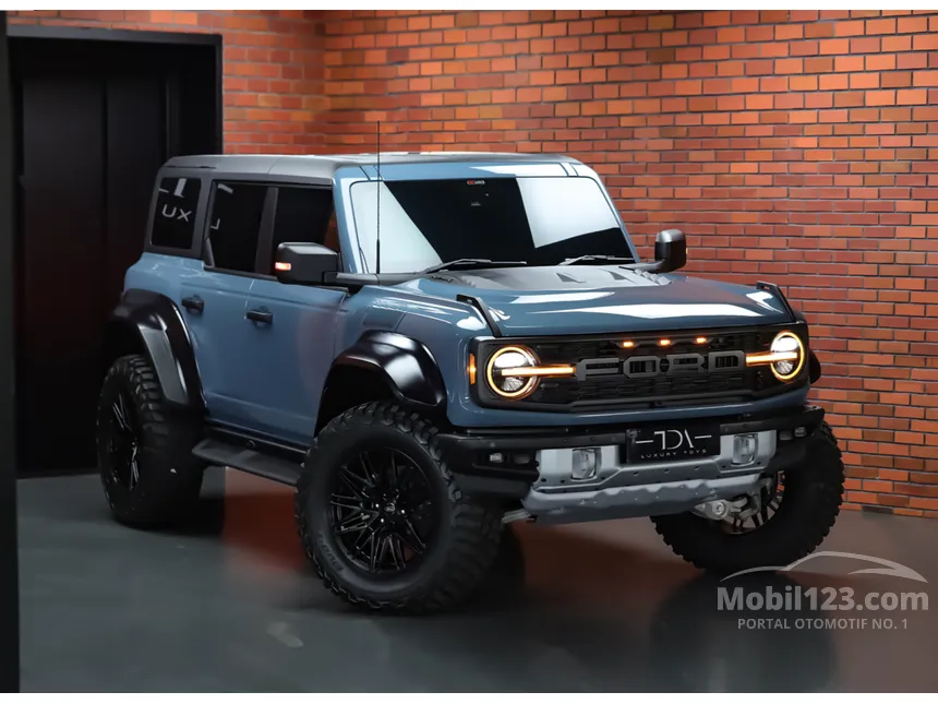 Jual Mobil Ford Bronco 2023 Raptor 3.0 di DKI Jakarta Automatic SUV Abu