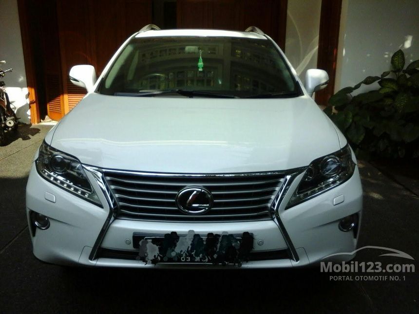 Jual Mobil Lexus RX270 2013 RX270 2.7 di DKI Jakarta 