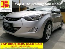 ACTUAL YEAR MADE 2013 Hyundai Elantra 1.8GLS NEW STOCK OFFER CALL 012-3889926 SENTUL YAP BROTHERS THE BRAND YOU TRUST SINCE 1988