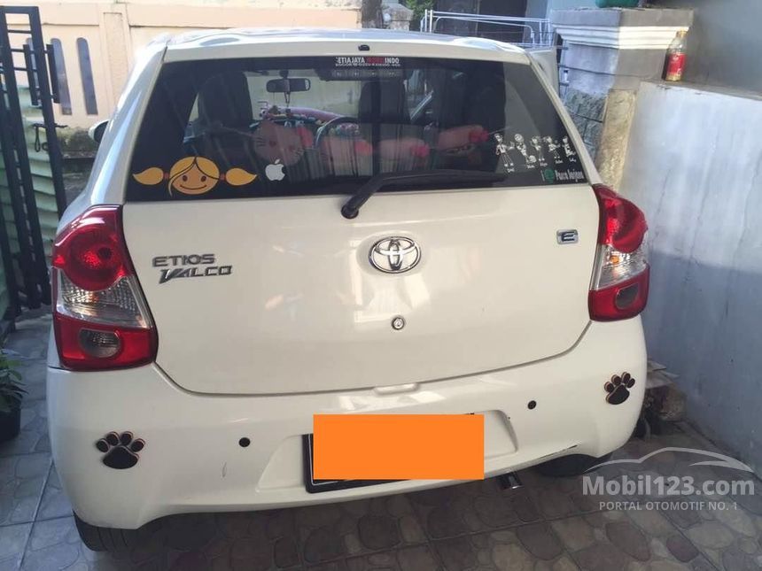 Jual Mobil  Toyota  Etios  Valco 2013  E 1 2 di Jawa Barat 