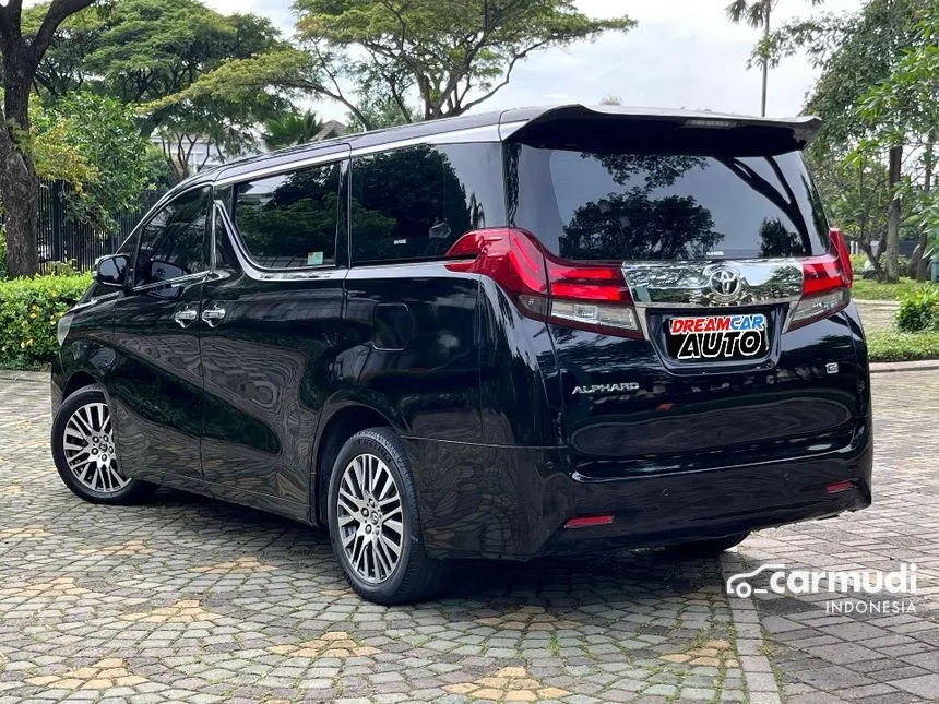 2016 Toyota Alphard G MPV