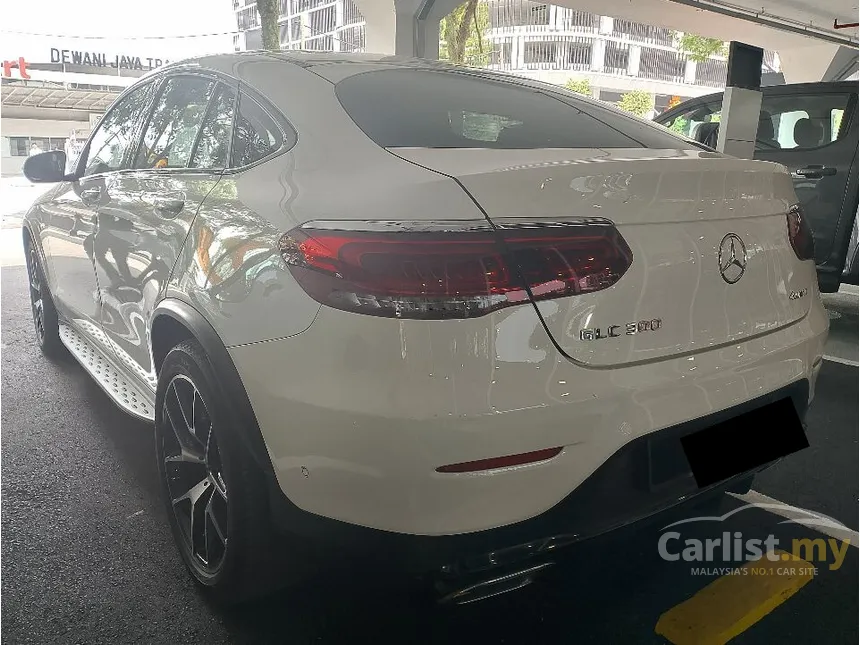 2020 Mercedes-Benz GLC300 4MATIC AMG Line Coupe