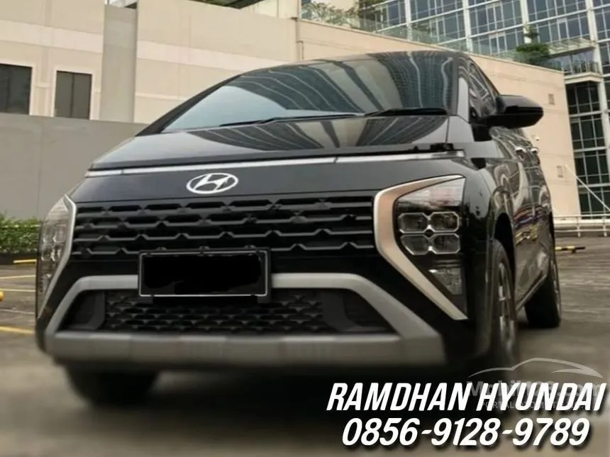 Jual Mobil Hyundai Stargazer 2023 Prime 1.5 di DKI Jakarta Automatic Wagon Hitam Rp 260.000.000