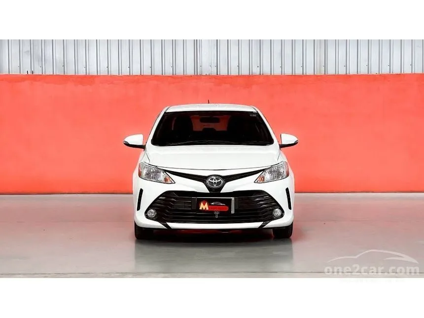 2018 Toyota VIOS E Sedan