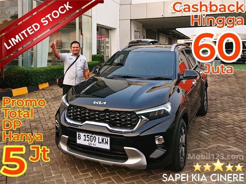 Jual Mobil KIA Sonet 2023 Premiere 1.5 di DKI Jakarta Automatic Wagon Hitam Rp 100.000.000