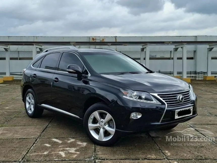 Jual Mobil Lexus RX270 2012 RX270 2.7 di DKI Jakarta Automatic SUV Hitam Rp 288.000.000