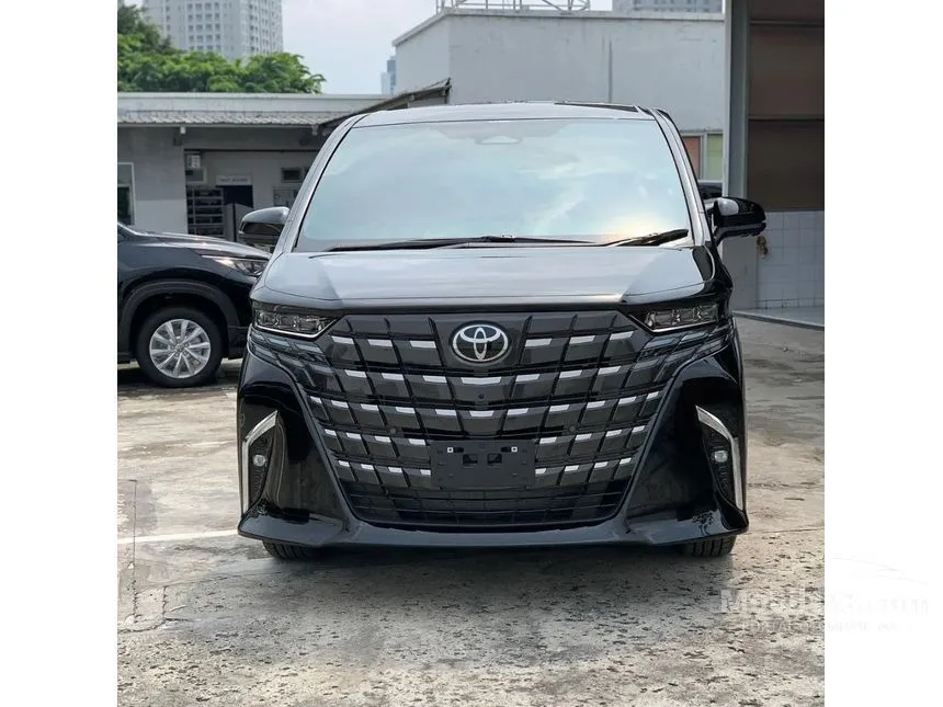 Jual Mobil Toyota Alphard 2024 HEV (Non Premium Color) 2.5 di DKI Jakarta Automatic MPV Hitam Rp 1.630.500.000