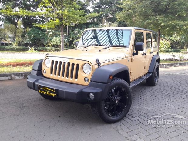 Wrangler - Jeep Murah - 554 mobil dijual di Indonesia 