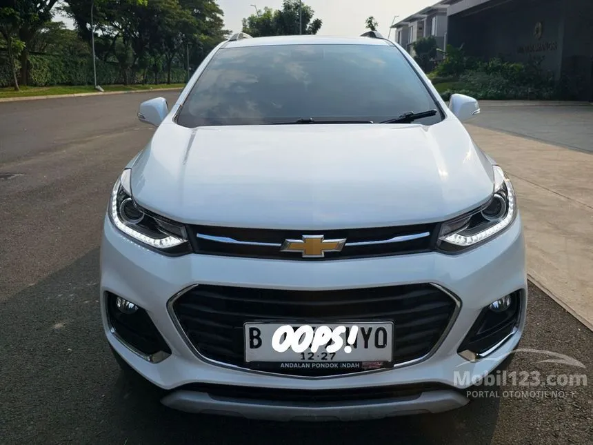Jual Mobil Chevrolet Trax 2019 Premier 1.4 di Banten Automatic SUV Putih Rp 240.000.000