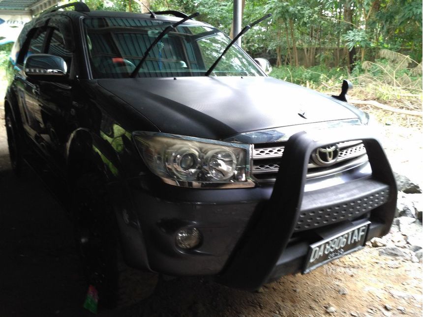 Jual Mobil Toyota Fortuner 2010 G Luxury 2.7 di Kalimantan 