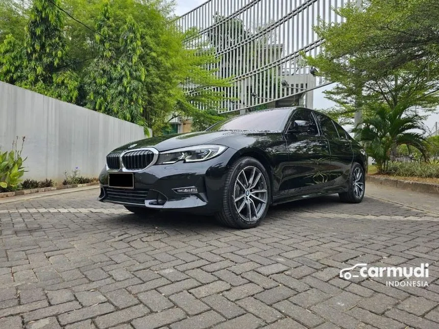 Jual Mobil BMW 320i 2020 Sport 2.0 di DKI Jakarta Automatic Sedan Hitam Rp 649.000.000