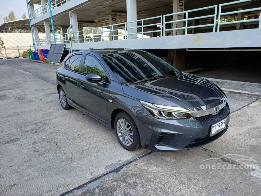 2021 Honda City S+ Hatchback