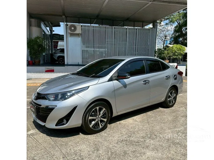 2019 Toyota Yaris Ativ S+ Sedan