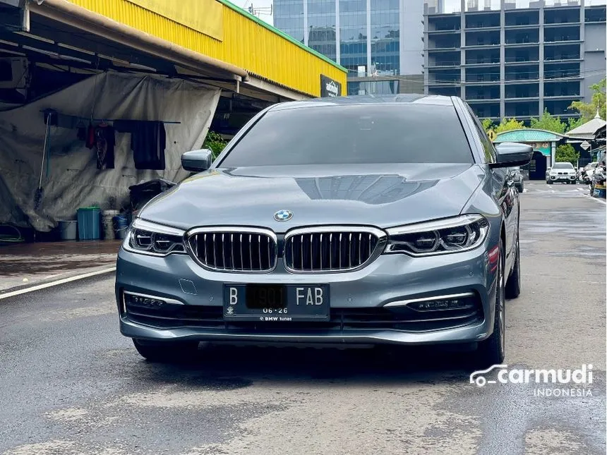 2020 BMW 520i Sedan