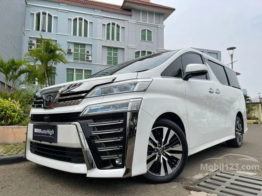 Jual Mobil Toyota Vellfire 2021 G 2.5 di DKI Jakarta Automatic Van Wagon Putih Rp 1.225.000.000
