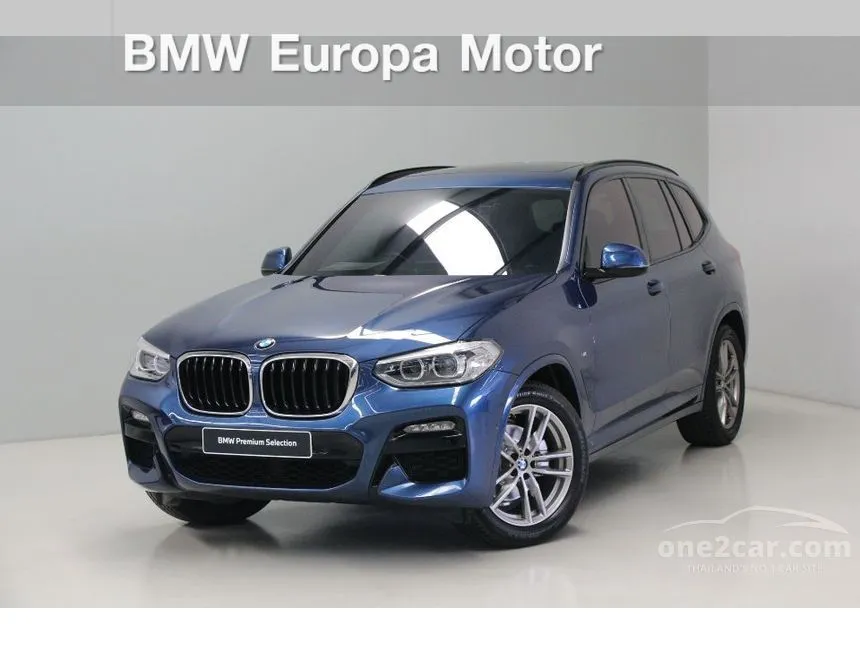 2020 BMW X3 xDrive20d M Sport SUV