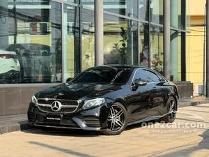2021 Mercedes-Benz E200 2.0 AMG Dynamic Coupe
