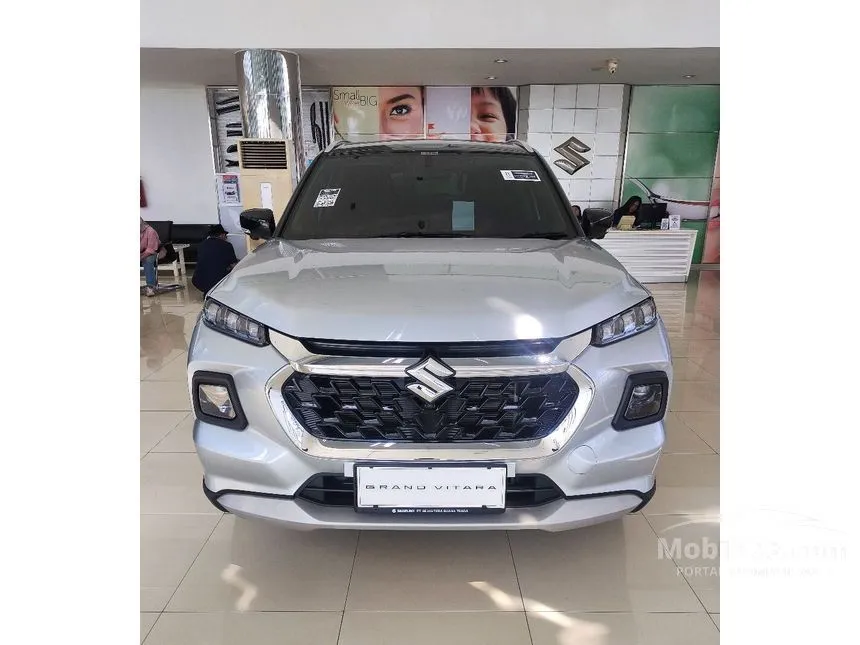 Jual Mobil Suzuki Grand Vitara 2024 MHEV GX Two Tone 1.5 di Banten Automatic SUV Silver Rp 311.500.000