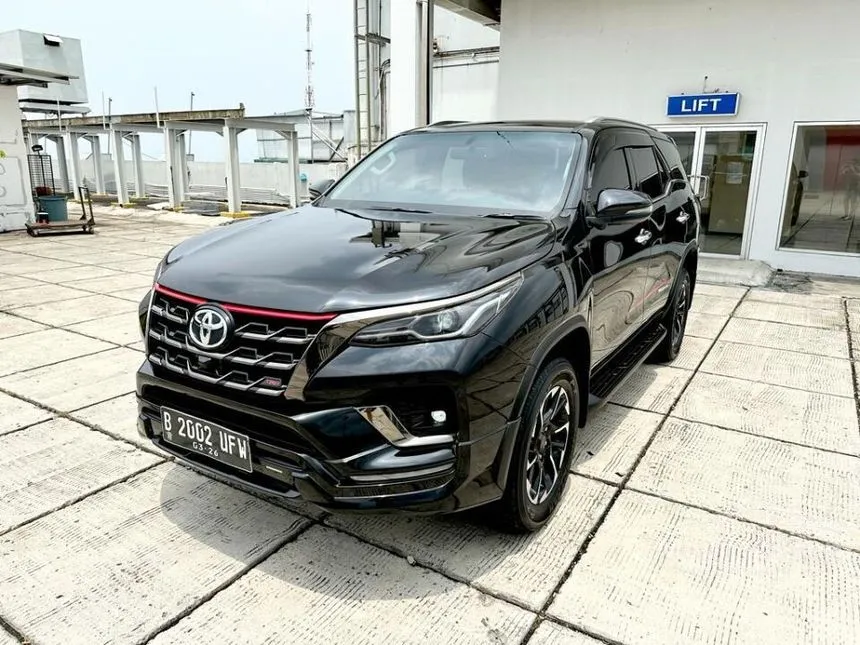 Jual Mobil Toyota Fortuner 2021 TRD 2.4 di DKI Jakarta Automatic SUV Hitam Rp 425.000.000