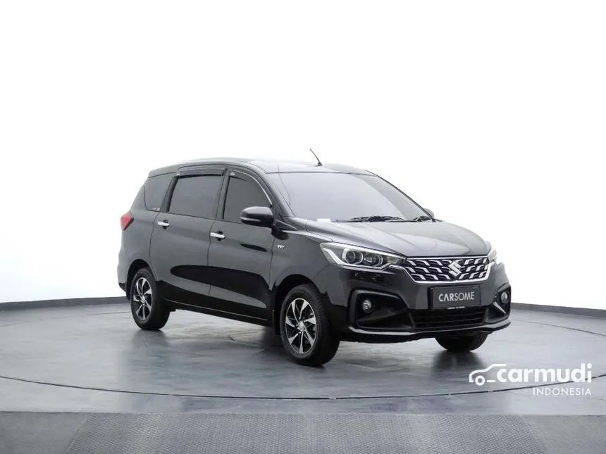 Jual Mobil Suzuki Ertiga 2022 Hybrid GX 1.5 di Jawa Barat Automatic MPV Hitam Rp 214.000.000