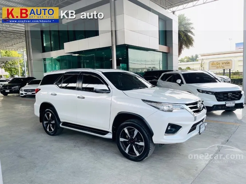 2018 Toyota Fortuner TRD Sportivo SUV