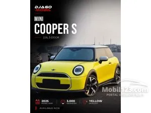 2024 MINI Cooper 2.0 S 3 Door Hatchback