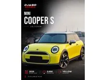 2024 MINI Cooper 2.0 S 3 Door Hatchback Yellow on Black Kuning 2 Door New Model