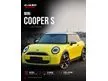 2024 MINI Cooper 2.0 S 3 Door Hatchback Yellow on Black Kuning 2 Door New Model