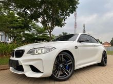 2016 BMW M2 3.0 F87 Coupe White On Black ATPM TDP350JT Harga Miring Kondisi Mulus Like New