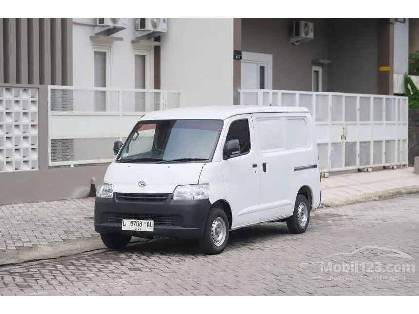 Jual Mobil Daihatsu Gran Max 2018 Blind Van AC 1.3 di Jawa Timur Manual Van Putih Rp 80.000.000