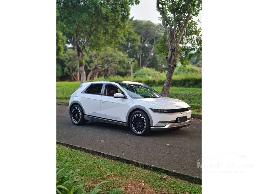 Jual Mobil Hyundai IONIQ 5 2024 Long Range Signature di DKI Jakarta Automatic Wagon Putih Rp 716.000.000