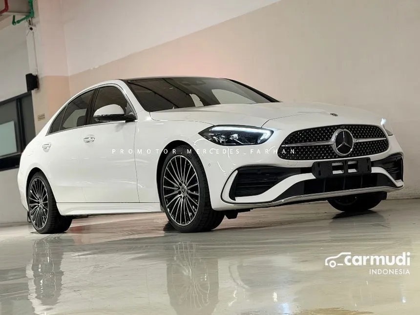2024 Mercedes-Benz C300 AMG Line Sedan