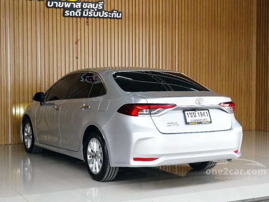 2020 Toyota Corolla Altis G Sedan
