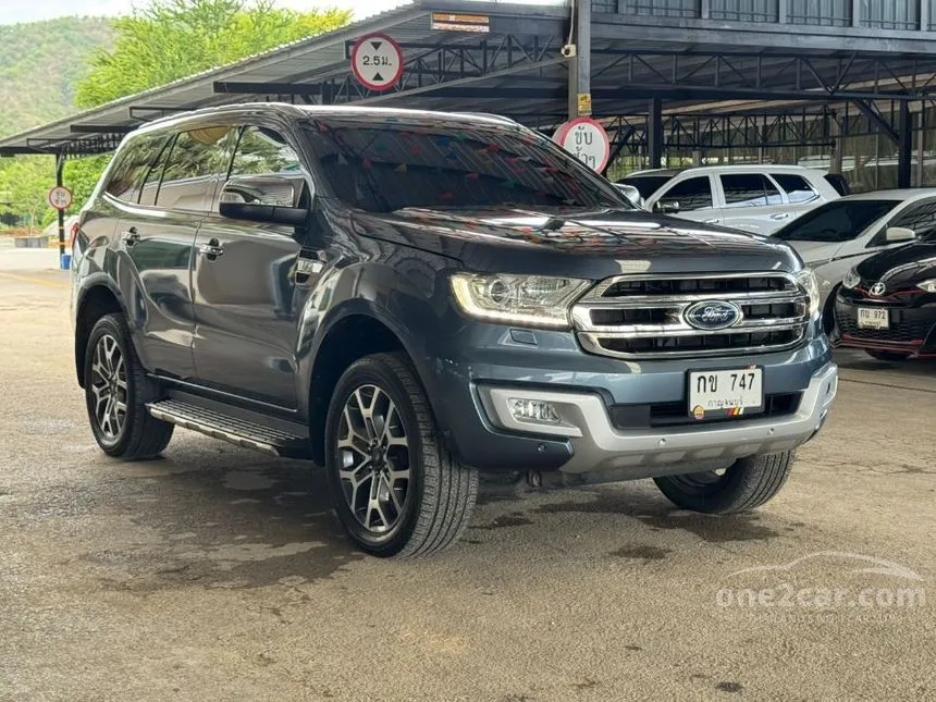 2016 Ford EVEREST Titanium+ SUV
