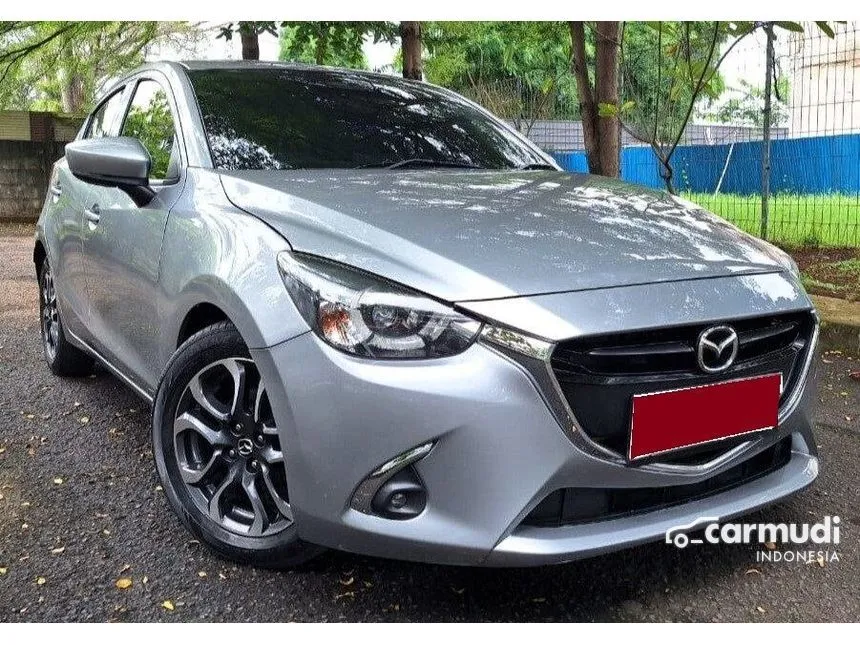 Jual Mobil Mazda 2 2018 R 1.5 di DKI Jakarta Automatic Hatchback Abu