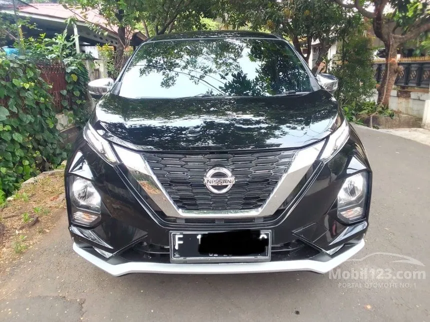 Jual Mobil Nissan Livina 2019 VL 1.5 di Jawa Barat Automatic MPV Hitam Rp 170.000.000