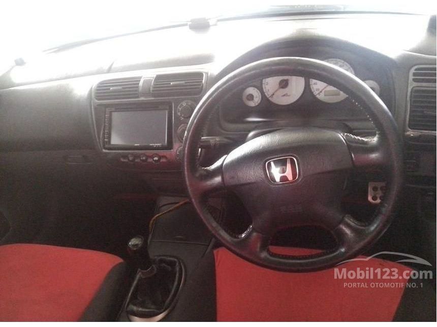 Jual Mobil Honda Civic 2001 VTi S Exclusive 1 7 di Jawa Jual Mobil Honda Civic 2001 VTi S Exclusive 1 7 di Jawa