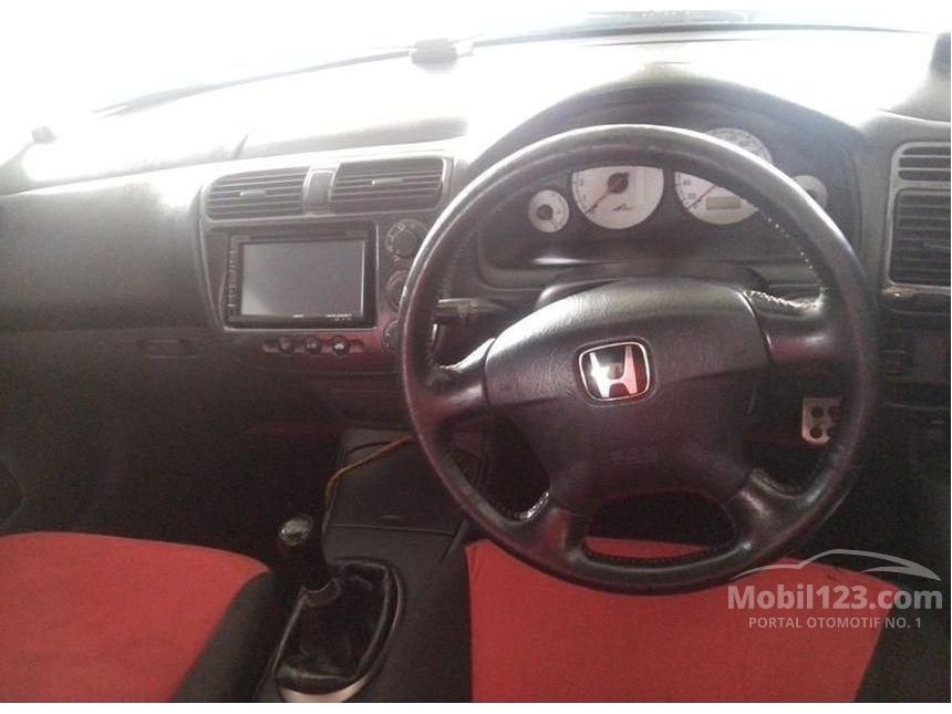 Jual Mobil  Honda  Civic  2001 VTi  S Exclusive 1 7 di Jawa 