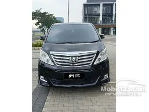 2012 Toyota Alphard 2.4 G MPV