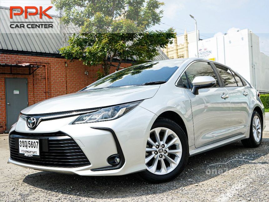 Horizontal Card Compass 2022 Toyota Corolla Altis 1.6 (ปี 19-25) G Sedan มือสอง One2car