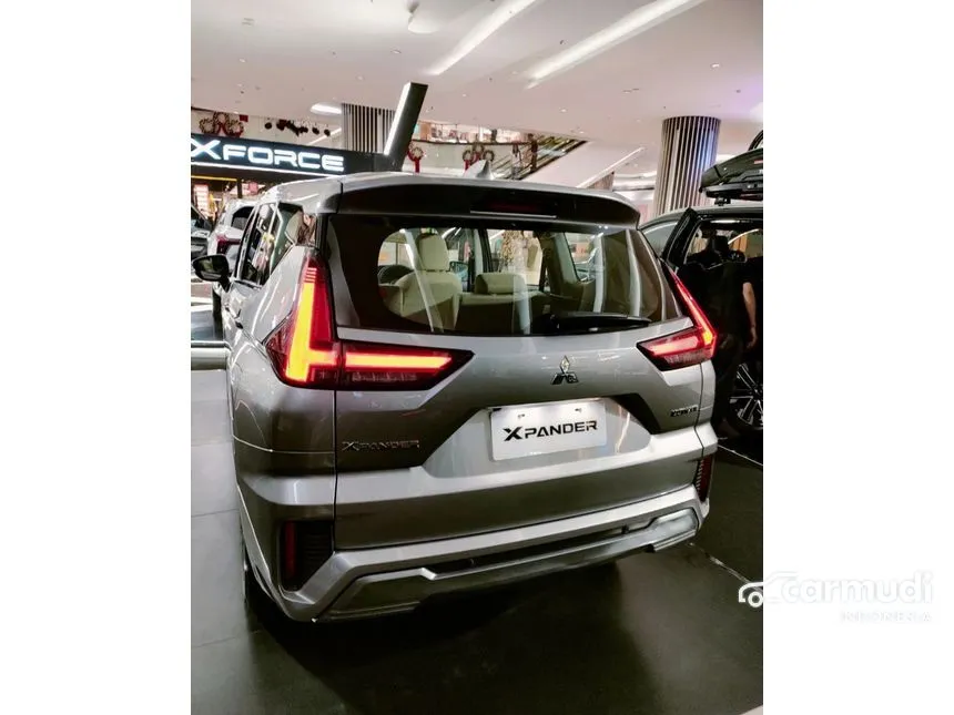 Jual Mobil Mitsubishi Xpander 2023 ULTIMATE 1.5 di DKI Jakarta Automatic Wagon Silver Rp 299.000.000