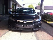 2016 Honda Civic 1.5 Turbo 1.5 Automatic Sedan