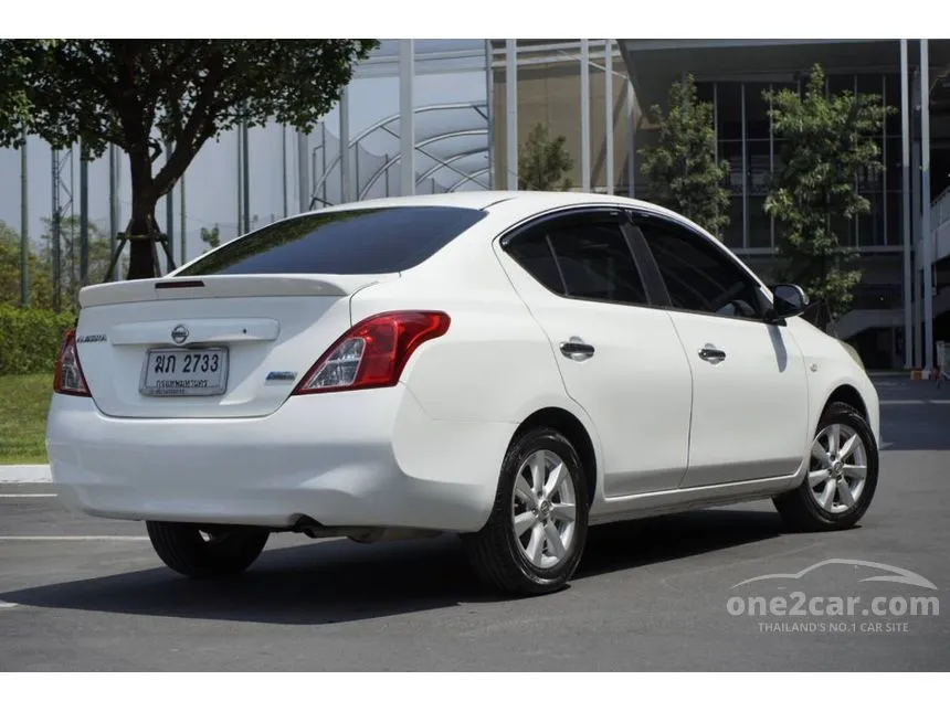 2012 Nissan ALMERA VL Sedan