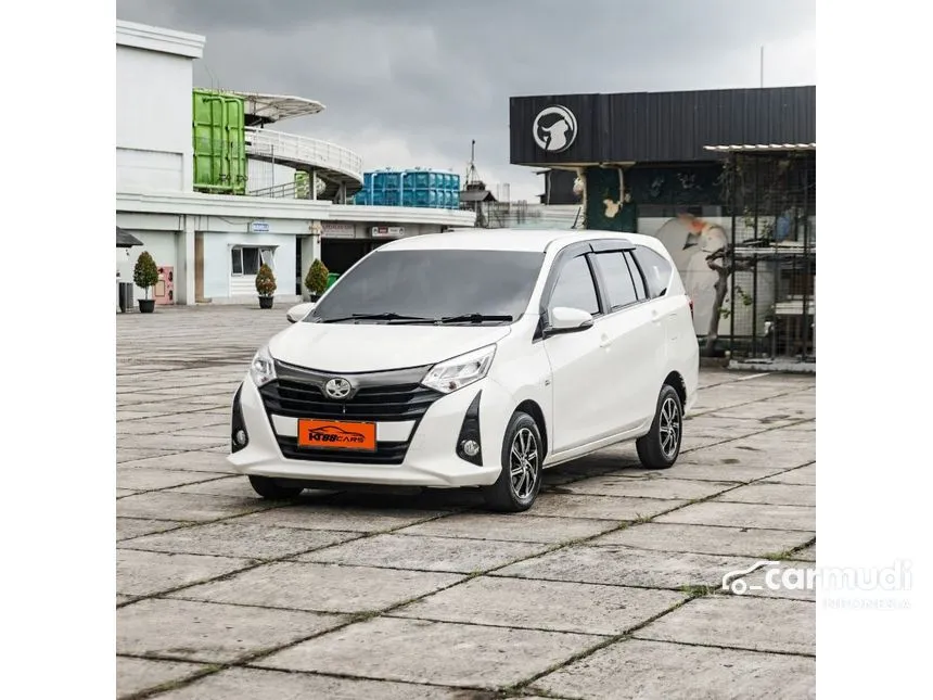 2021 Toyota Calya G MPV