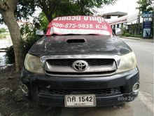 2009 Toyota Hilux Vigo 3.0 DOUBLE CAB (ปี 08-11) Prerunner E Pickup MT